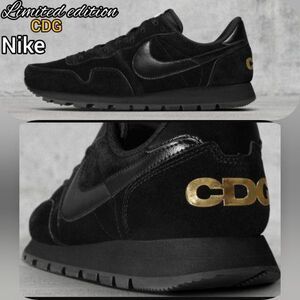 Nike Limited Edition CDG Air Pegasus 83 Gold Size 4